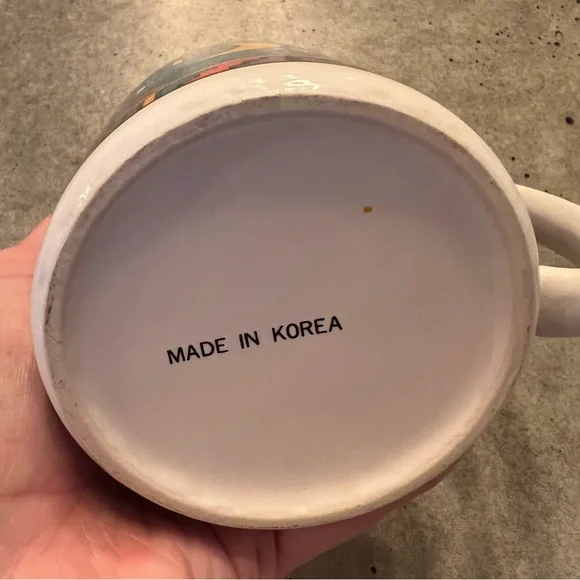 Vintage Host International southwestern moon and star coffee mug - Picture 5 of 10